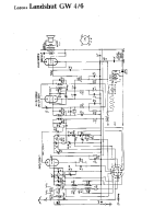 ITT landshut-gw-4-6-receiver - Schematic - Manual 